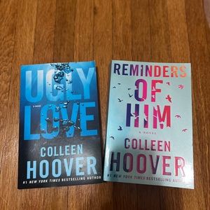 Two Colleen Hoover Books